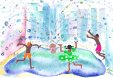 Splash Street in Harlem